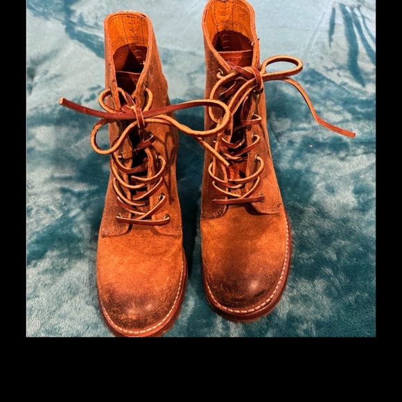 FRY- sabrina combat booties - Picture 7 of 7